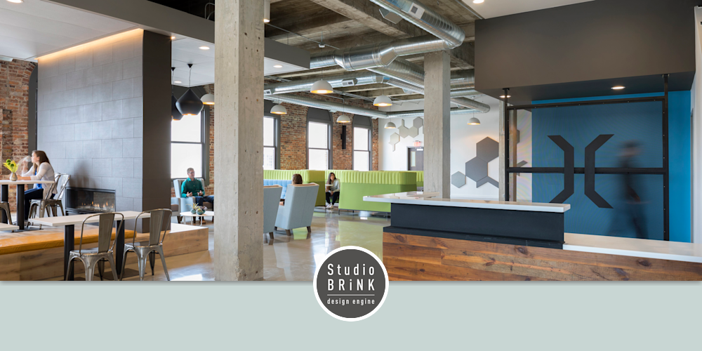 The Bridge Hub Community Center by Studio | BRiNK seen at ...