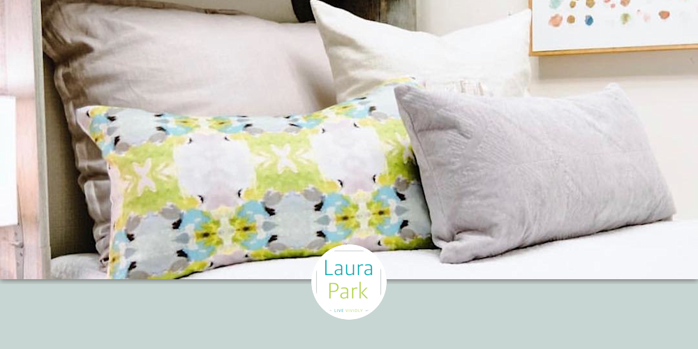 Lawsons Park Green Fabric by Laura Park Designs Wescover Pillows