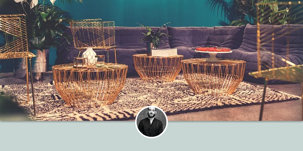 BOOM BOOM BENI RUG by INIGO ELIZALDE RUGS at Milk Studios, New York