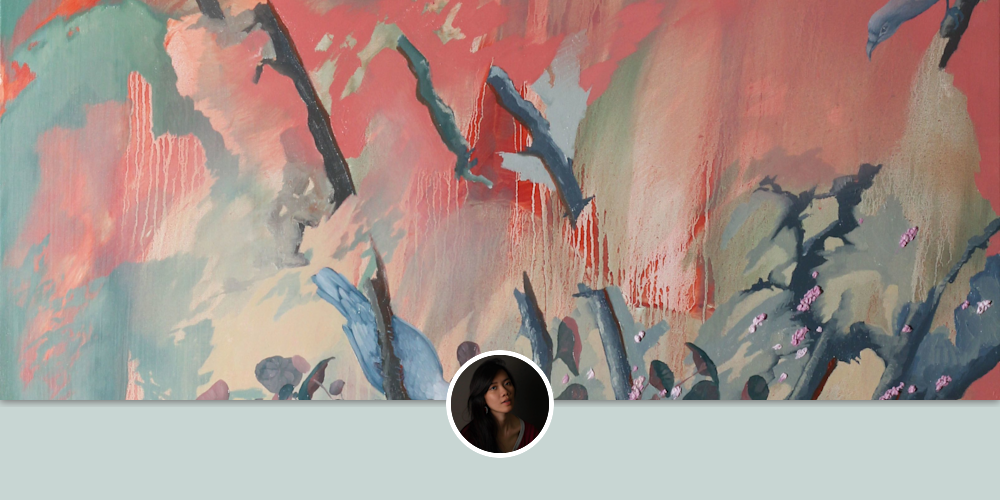 Spring Breeze By Vivian Loh Seen At Private Residence Singapore