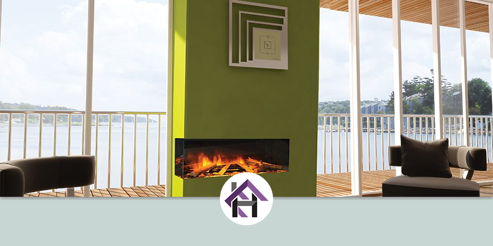 E40 Electric Fireplace By European Home Seen At 30 Log Bridge Rd