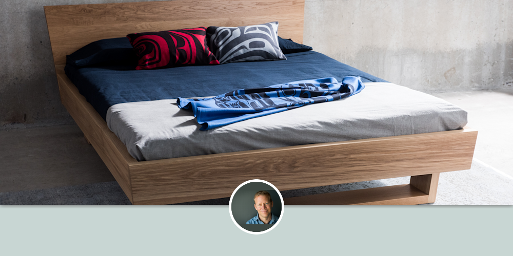 Six Degree Queen Size Bed By Cloud Nine Furniture Co Seen At