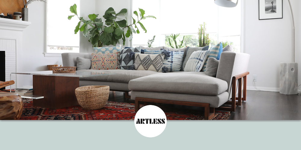 LRG Sectional by ARTLESS at Los Angeles, Los Angeles Wescover Sofas
