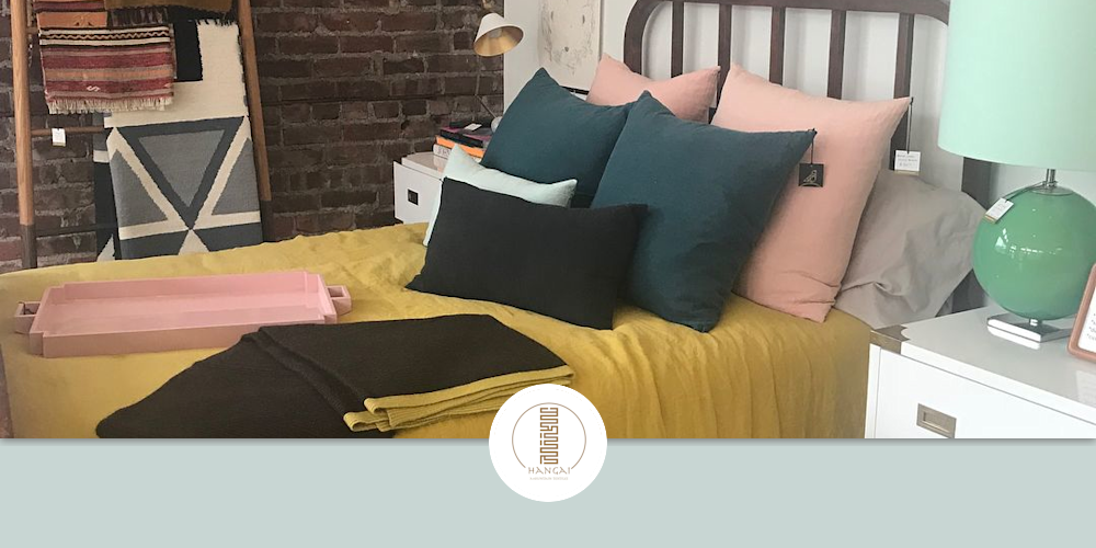 Chocolate Yak Down Ribbed Knit Throw by Hangai Mountain Textiles at