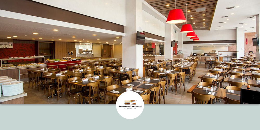 Grill Hall Gourmet Morumbi by BZ Arquitetos at Grill Hall Gourmet