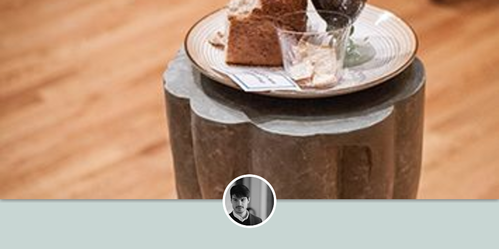 Communion Pedestals for Elm City Vineyard Church by Eoin Burke at Elm