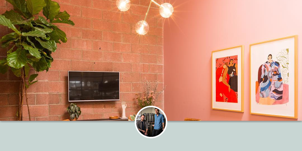 Custom Finishing by Portola Paints & Glazes at Hutch, Los Angeles