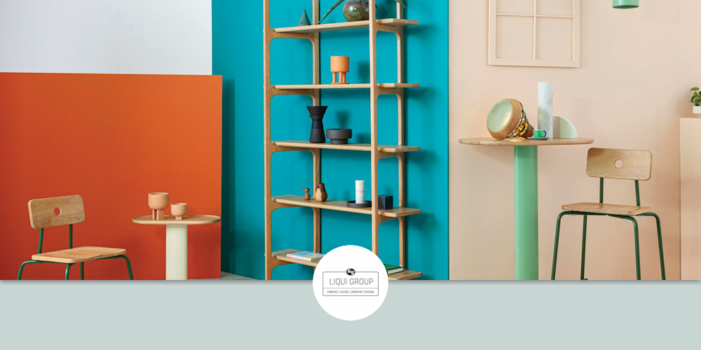Shaw Shelves By Liqui Group Seen At London London Wescover