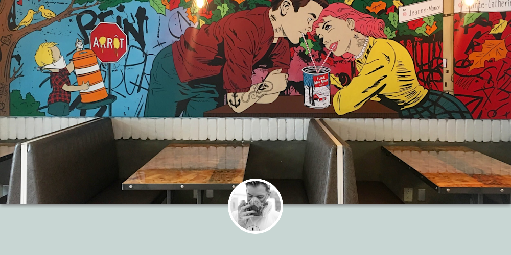 Eggspectation Mural by Whatisadam at Eggspectation, Montréal Wescover