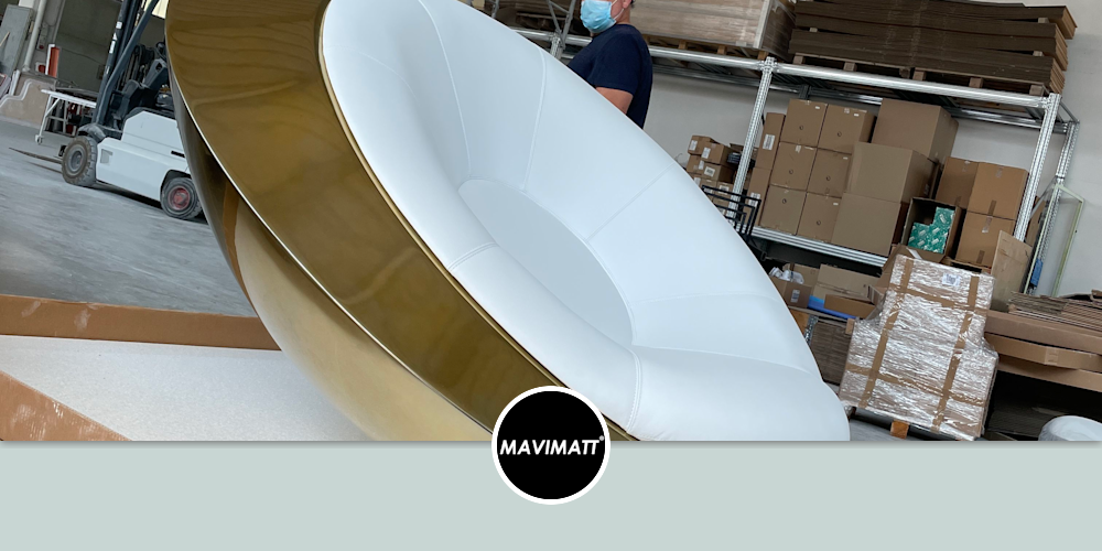 UFO Rocking Chair by Mavimatt Wescover Chairs