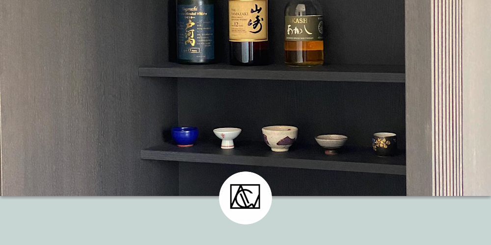 JapaneseInspired White Oak Liquor by Angel City