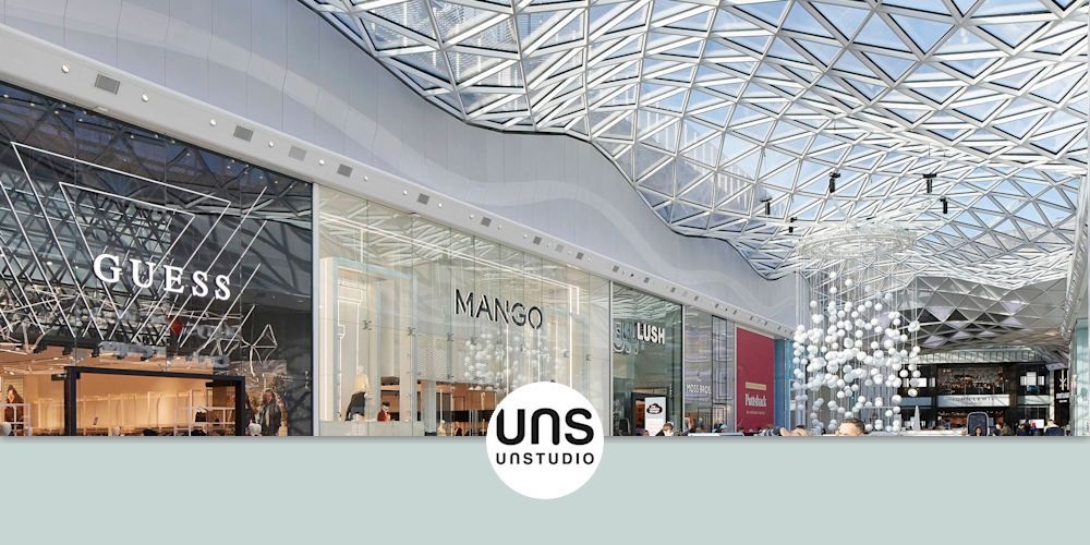 Westfield White City (20152018) by UNStudio at Westfield Europe Ltd