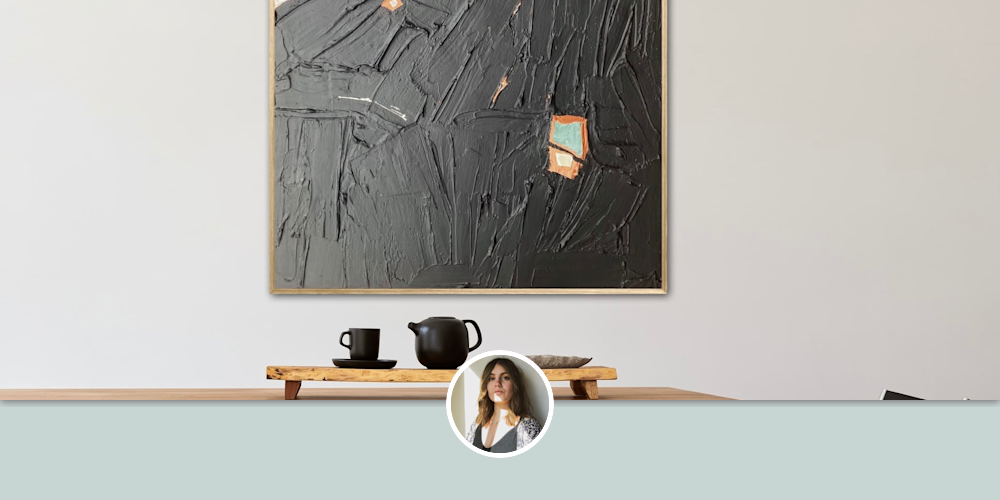 Something To Hope For, 30x40 inch Abstract Painting by Allison Rohland ...