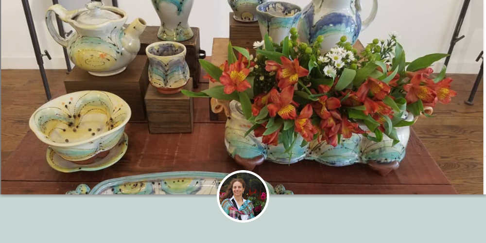 Flower Bricks By Pincu Pottery Seen At Lark Key Charlotte
