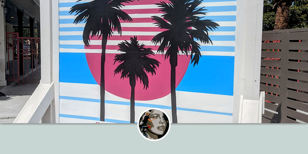 The Wrenn Group Apartments Selfie Walls by Christine Crawford