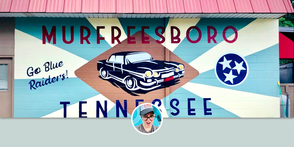 Starbrite Car Wash by Meagan Lachelle Armes at Starbrite Car Wash