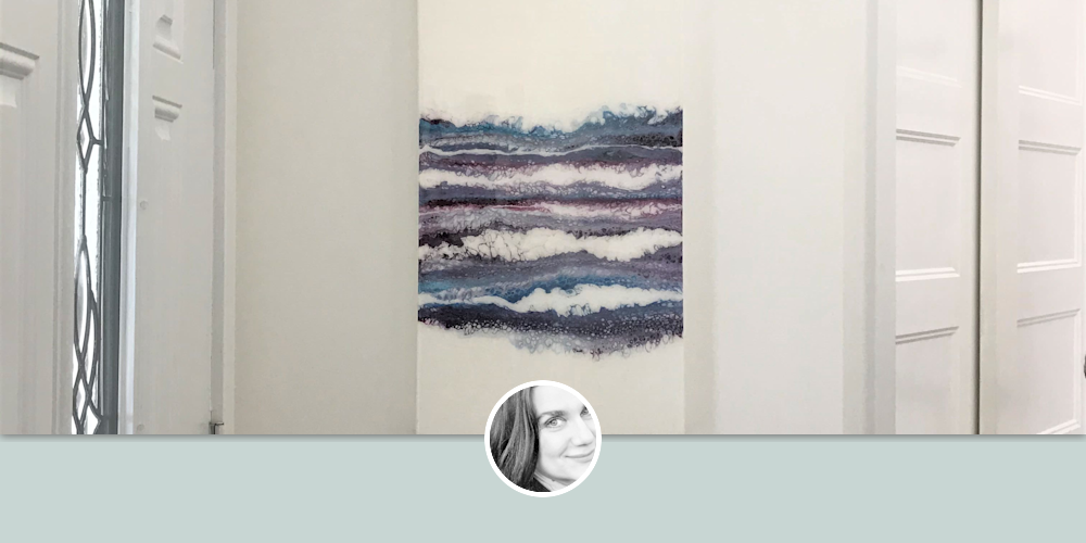 Plum Water By Elena Myasnikova Seen At Private Residence Calgary