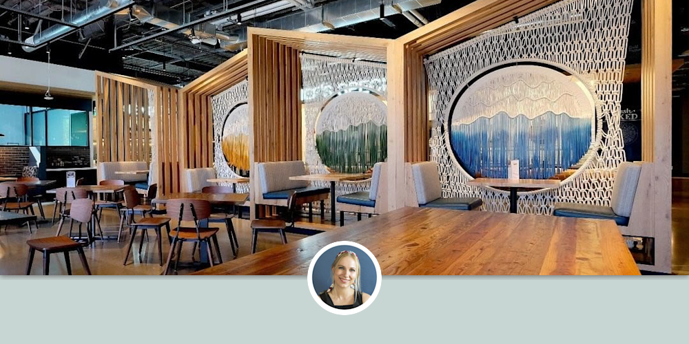 Macrame Custom Panels by Rianne Aarts at Google Garage, Menlo Park