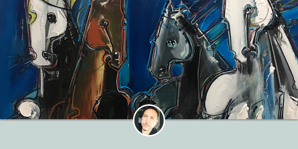 Night Run by BANEGAS ART at Four Seasons Hotel Miami, Miami Wescover