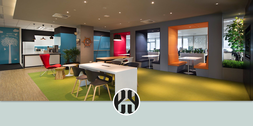 Vopak Asia Office In Singapore By Traartgroup Seen At Jem