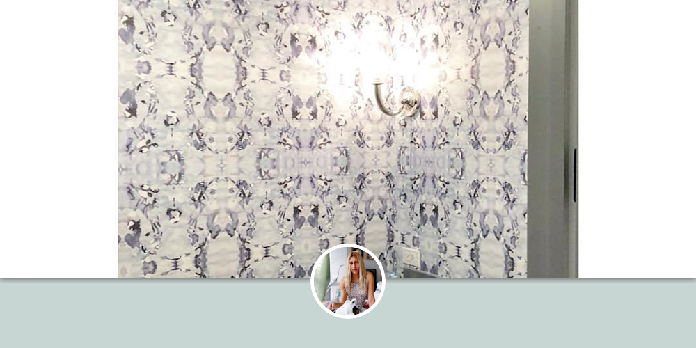 Huerfano Wallpaper By Eskayel Seen At Private Residence New York