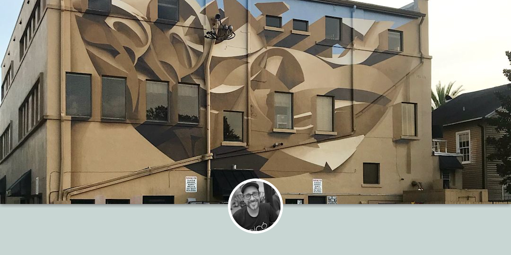 Gainesville Mural by Peeta Wescover Street Murals