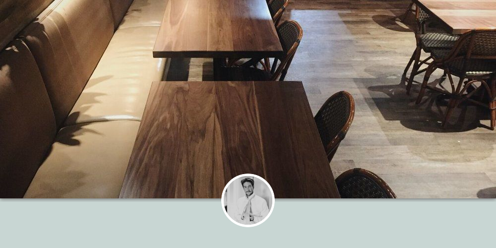 Walnut Six, Four & Two Tops by Philip Goold at Baker's Crust Artisan