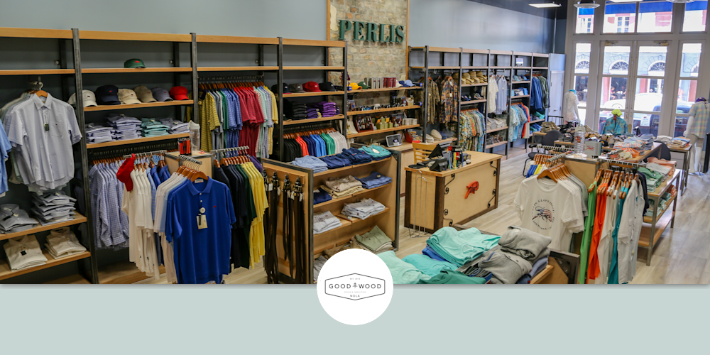 Perlis Clothing Co. | Clothing Racks & Shelving by GoodWood seen at ...