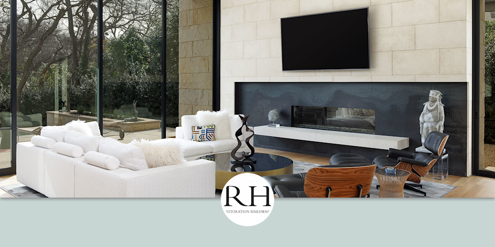 Table by Restoration Hardware at Private Residence, Dallas, Dallas Wescover Tables