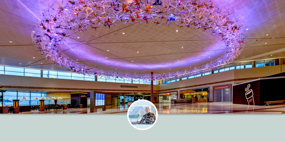 ???Sky??? Project by Brower Hatcher at Southwest Airlines Corporate Office