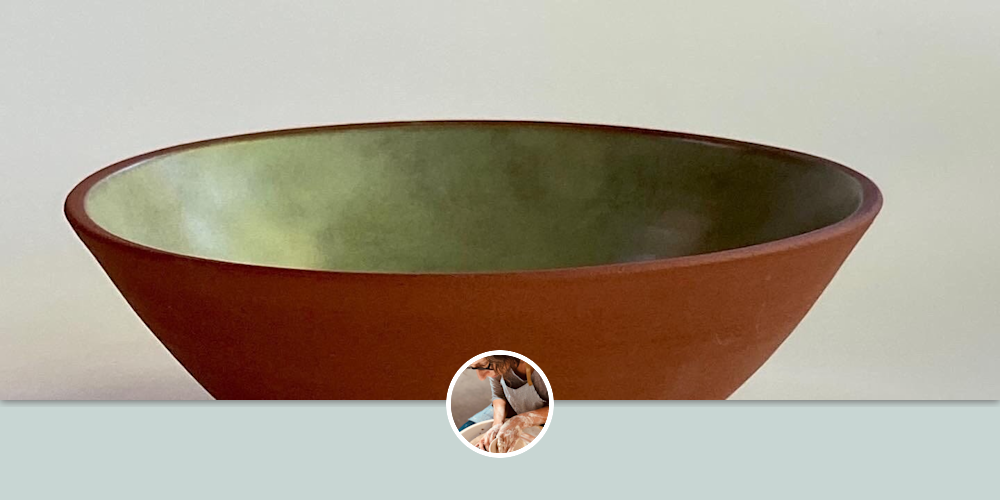 Handmade Ceramic Bowl, Cereal Bowl, Ice Cream Bowl by cursive m