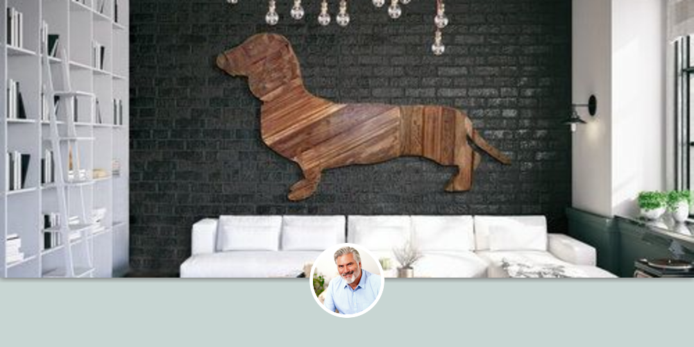 Custom Dog by Doug Forrest Studio Wescover Wall Hangings