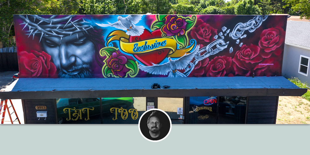 Exclusive Tattoo Co. Chico, California by Shane Grammer Arts at
