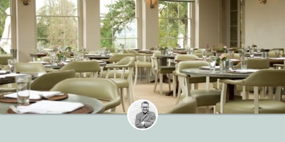 Croft Chair by Rupert Bevan Ltd at Babington House, Frome Wescover Chairs