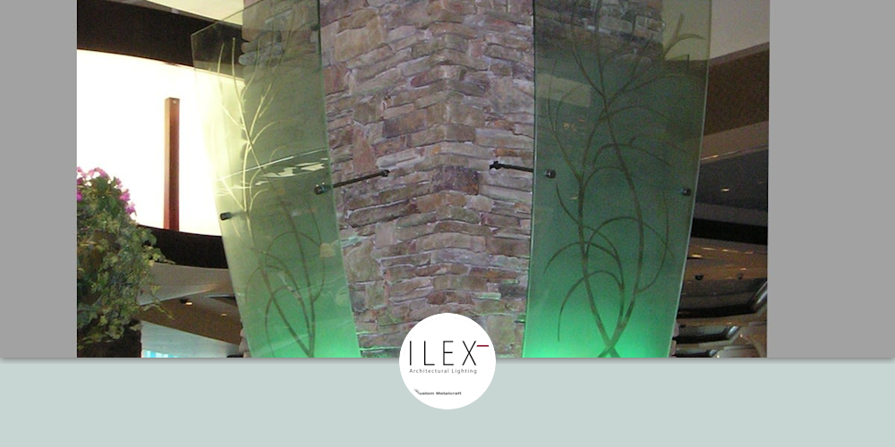 Interior Wall Sconce by ILEX Architectural Lighting at Festival Buffet