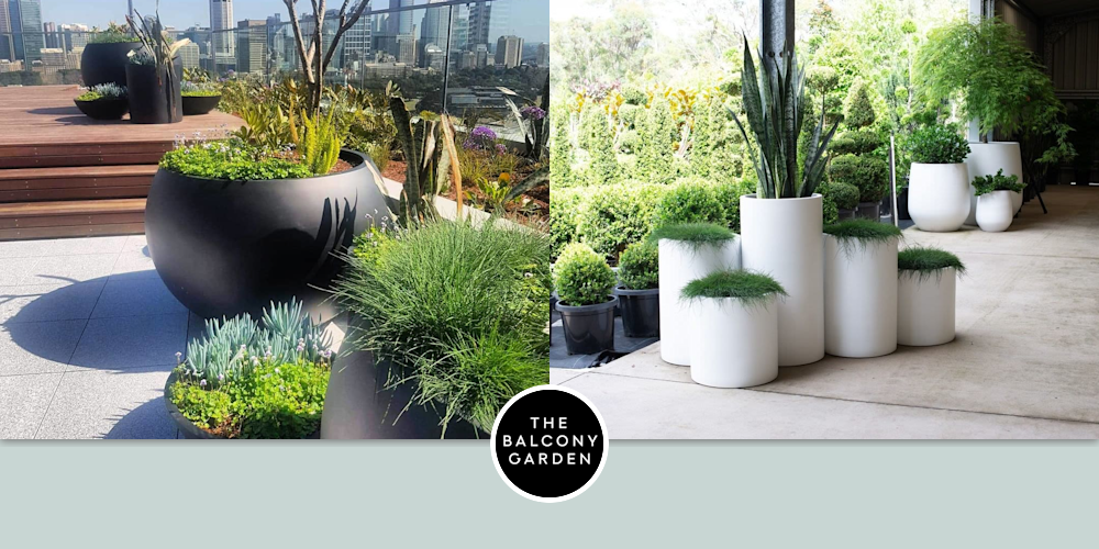 The Balcony Garden Planters Vases And Plants Landscape Wescover