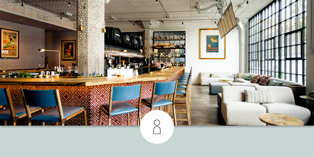 Bar Chairs Leather by Moore & Giles at Bellota, San Francisco