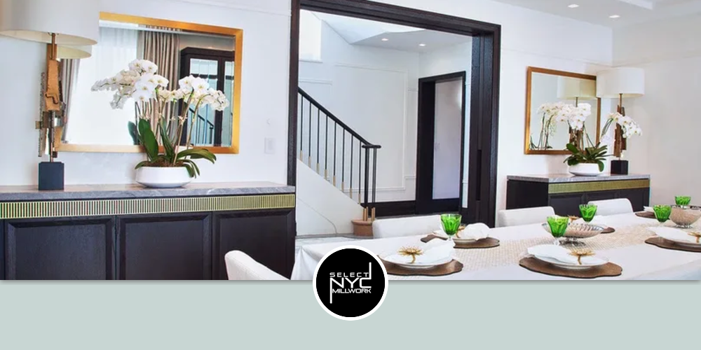 Dining Room Millwork by Select NYC Millwork Wescover Furniture