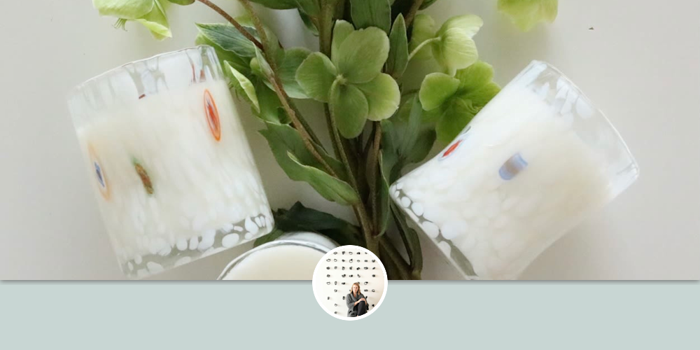 Avalon Candle by Purely Porcelain Wescover Decorative Objects