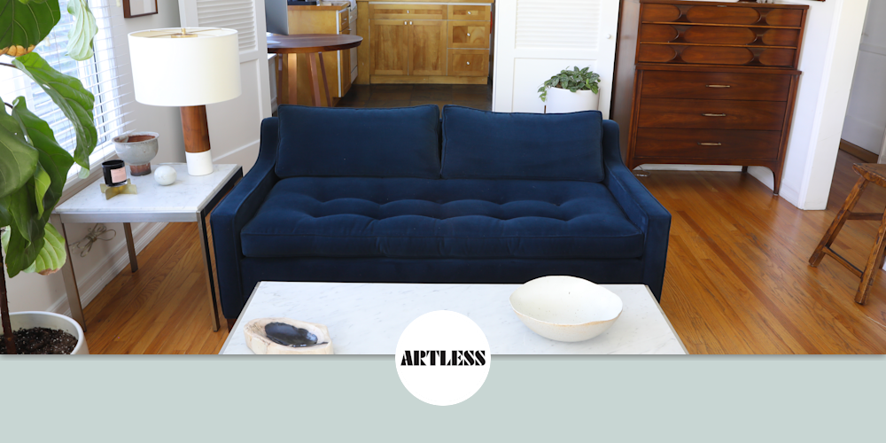Up TwoSeater by ARTLESS at Los Angeles, Los Angeles Wescover Sofas