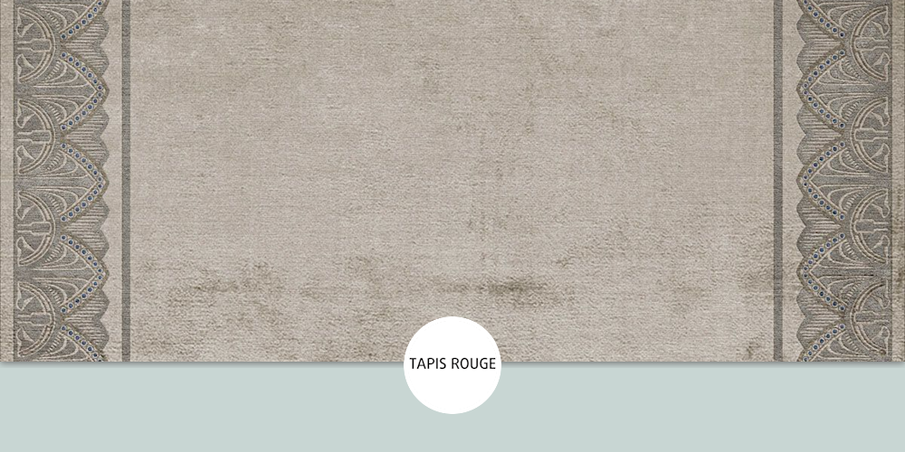 Rug Savoy Smoky Grey handknotted luxury traditional by Atelier Tapis