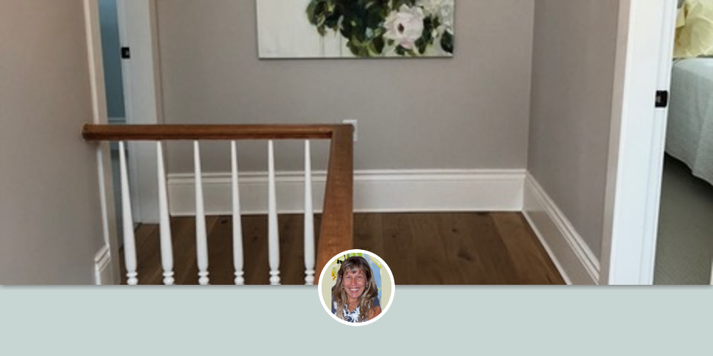 "Romancing the bloom" painting by Lucie Leduc Wescover Paintings