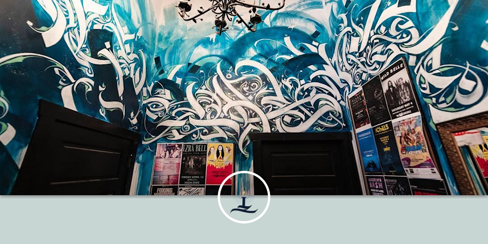 Indoor Mural By Leo Shallat At The Crocodile Seattle Wescover Murals