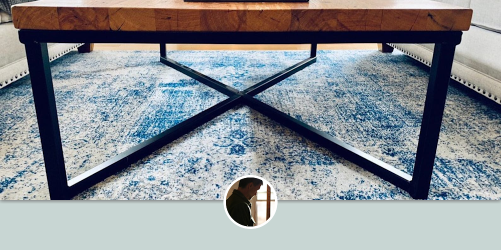 The Campbell Coffee Table by The Strong Oaks Wescover Tables