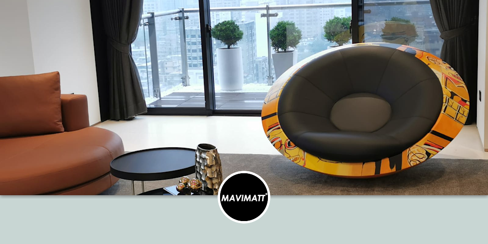 UFO Rocking Chair by Mavimatt Wescover Chairs