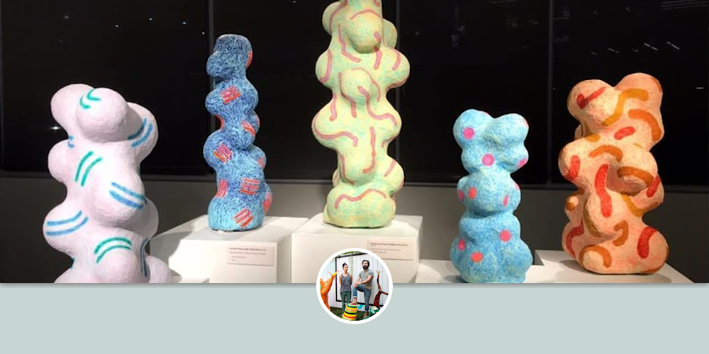 Cloud Trees by CHIAOZZA at Society of Arts and Crafts, Boston