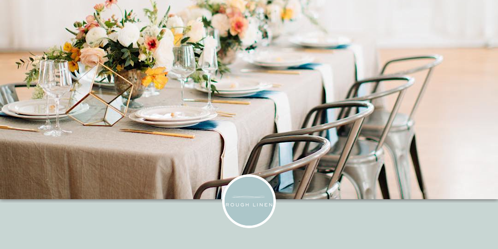 Natural Linen by Rough Linen Wescover Linens & Bedding