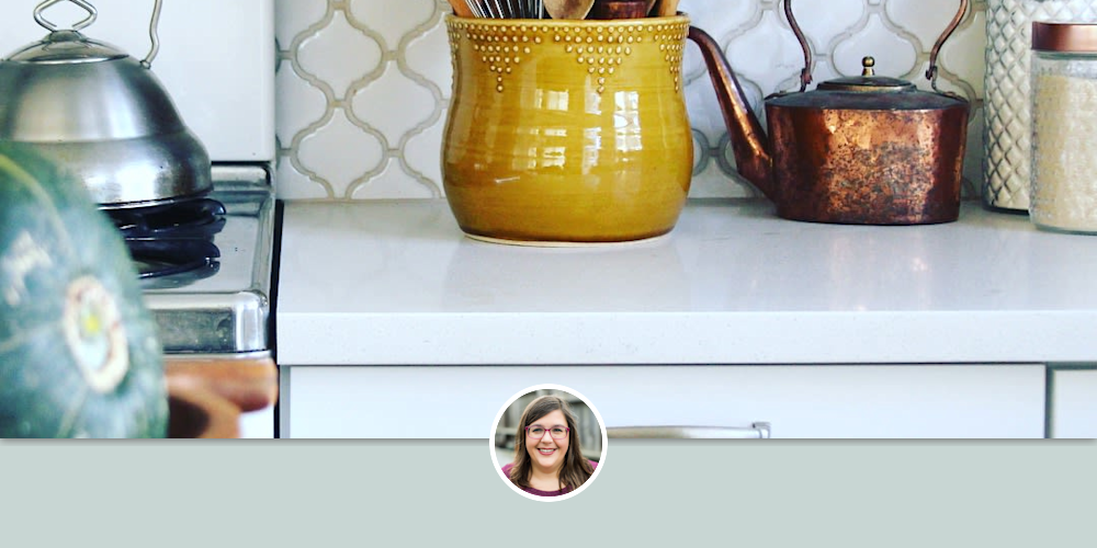 Dot Design Jumbo Utensil Holder in Spicy Mustard Yellow by Back Bay