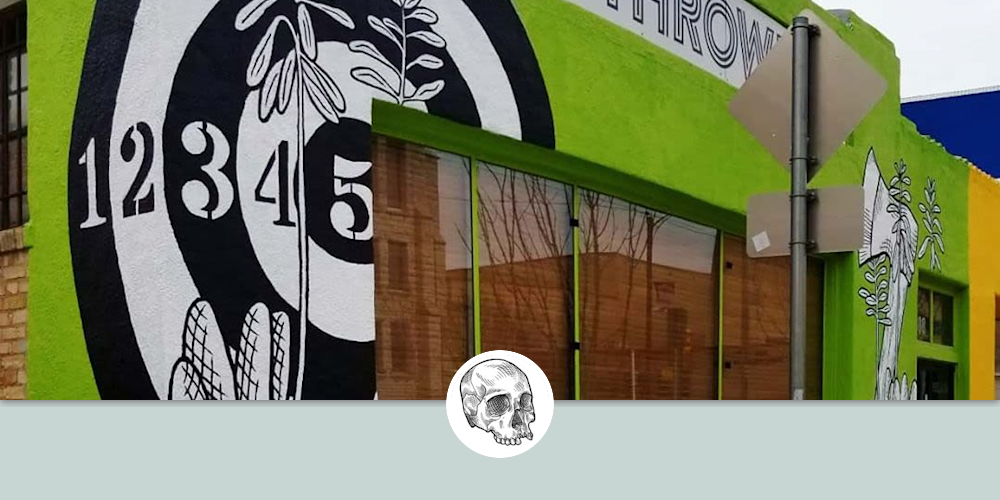 Mural (Axethrowing) by Christin Apodaca at RELAXE, El Paso Wescover