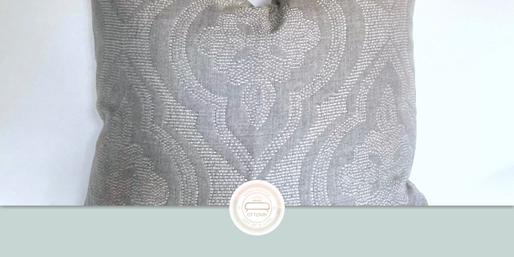 Nimbus 22 x 22 Pillow by OTTOMN Wescover Pillows